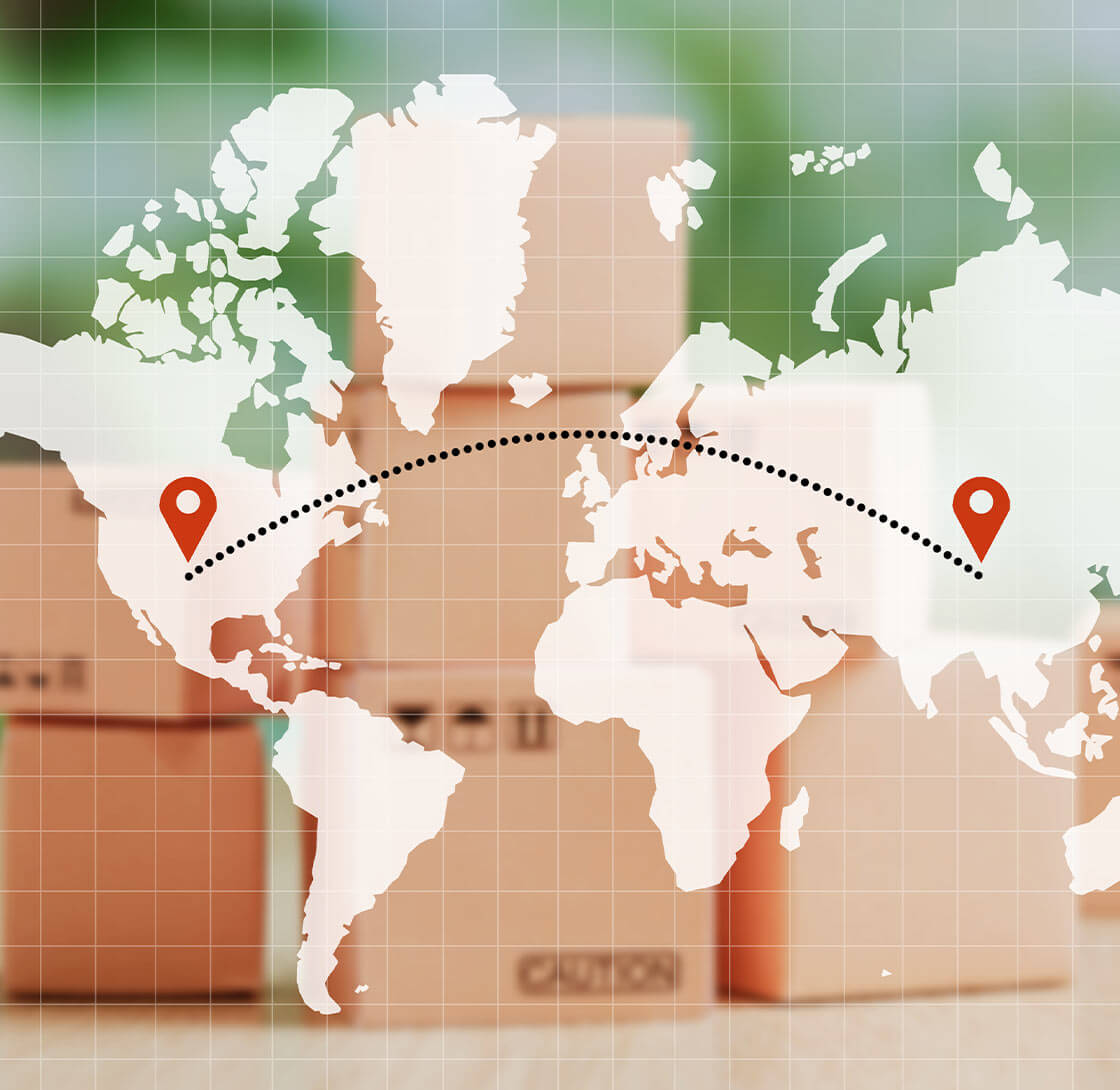 Exportation et suivi logistique