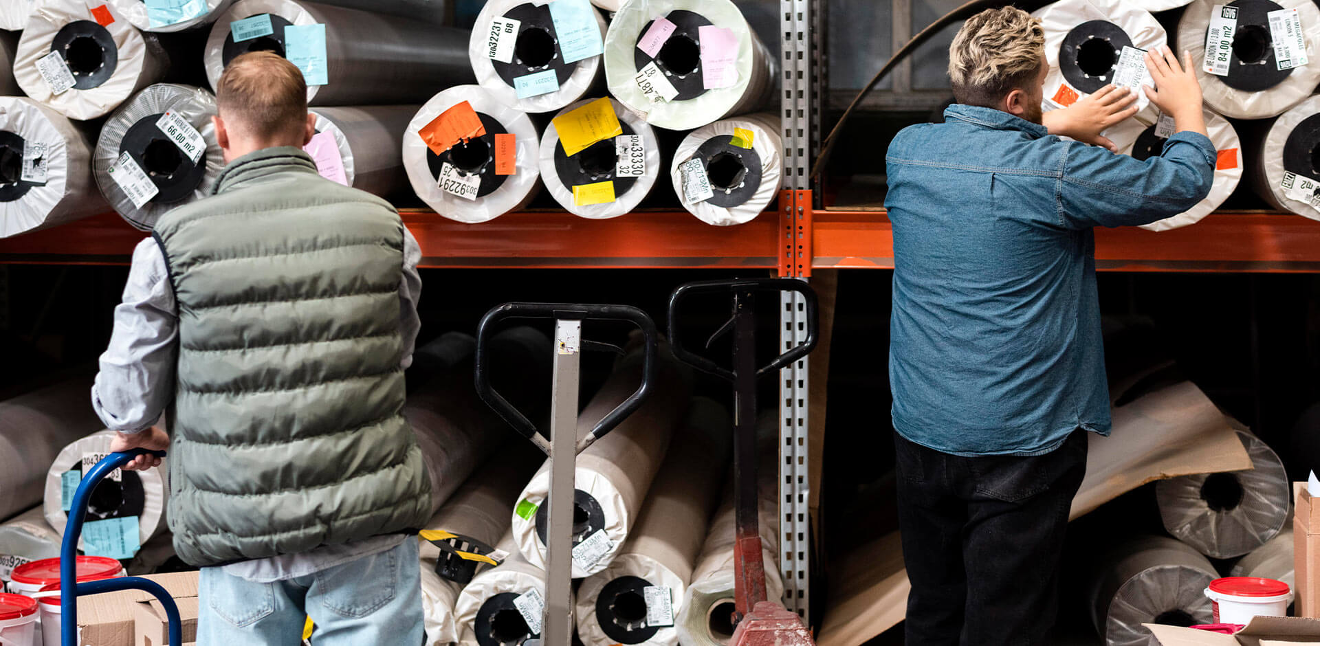 Tri manuel textile | Hersand